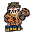 ПВХ патч "Тигр" - Brand Element - зображення 1