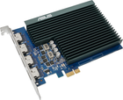 Відеокарта ASUS PCI-Ex GeForce GT730 2GB GDDR5 (64bit) (902/5010) (4 x HDMI) (90YV0H20-M0NA00) - зображення 2