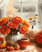 Картины по номерам Осенний букет (PN9746) Artissimo 40*50 см