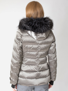 Куртка зимова жіноча Deni Cler Milano T-Ds-9060-0N-41-80-1 38 Сіра (3300000750347) - зображення 2