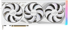 Karta graficzna ASUS PCI-Ex GeForce RTX 4090 ROG Strix White Edition 24GB GDDR6X (384bit) (2550/21000) (2 x HDMI, 3 x DisplayPort) (90YV0ID3-M0NA00)