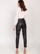 Spodnie ze sztucznej skóry damskie Lanti Sd120 42 Czarne (5904252704974) - obraz 2