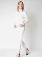 Spodnie damskie Deni Cler Milano T-Dc-554D-0N-20-11-1 44 Białe (3300000759180) - obraz 4