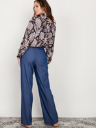 Spodnie damskie Lanti SD124 34/36 Niebieskie (5904252720561) - obraz 2