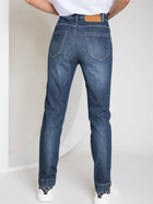 Jeansy damskie Boyfriend Deni Cler Milano W-Ds-5265-0N-H5-58-1 36 Niebieskie (3300000762609) - obraz 2