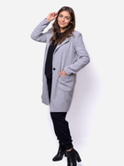 Пальто осіннє жіноче MODAGI A21 L/XL Сіре (5904996500740) - зображення 3