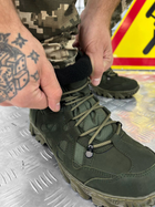 Тактические зимние ботинки на флисе Tactical Boots Olive 40 - изображение 3
