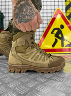Тактичні зимові черевики на флісі Tactical Assault Boots Coyote 41 - зображення 1