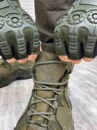 Тактичні кросівки Vogel Tactical Shoes Olive 40 - зображення 3