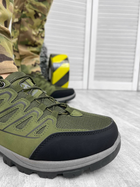 Тактичні кросівки Tactical Combat Shoes Olive 45 - зображення 3