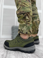 Тактичні кросівки Tactical Combat Shoes Olive 44 - зображення 2