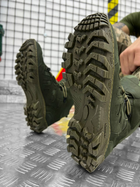 Тактические зимние ботинки на флисе Tactical Boots Olive 43 - изображение 4