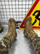 Тактичні зимові черевики на флісі Tactical Assault Boots Coyote 40 - зображення 4