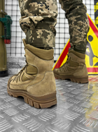 Тактичні зимові черевики на флісі Tactical Assault Boots Coyote 40 - зображення 6