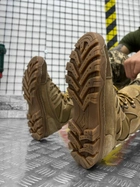 Тактические зимние ботинки на флисе Tactical Assault Boots Coyote 44 - изображение 5
