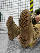 Тактичні зимові черевики на флісі Tactical Assault Boots Coyote 45 - зображення 5