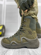 Тактичні черевики Scooter Tactical Boots Olive 42 - зображення 1
