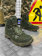 Тактические зимние ботинки на флисе Tactical Boots Olive 44 - изображение 2