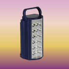 Переносной аккумуляторный фонарь Almina 2606L с функцией Power bank 2 режима 24 LED Синий