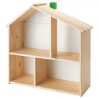 Кукольный дом IKEA ФЛИСАТ, Полка навесная, бежевый, белый, 502.907.85