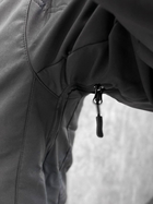 Тактична куртка silver knight Чорний M - зображення 6