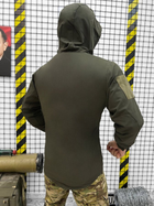 Осіння Куртка/Ветрівка Military XL - зображення 7