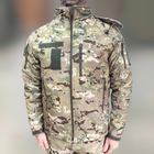 Теплая софтшелл мультикам, куртка куртка зимняя зимняя для военных xl, wolftrap, softshell, - изображение 1