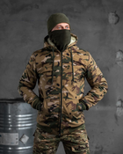 Тактична куртка SoftShell на овчині мультикам M - зображення 2