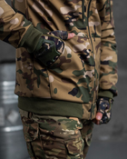 Тактична куртка SoftShell на овчині мультикам M - зображення 3