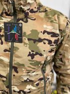 Куртка тактична весняна мультикам розмір S - зображення 4