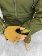 Куртка тактична SoftShell олива S - зображення 4