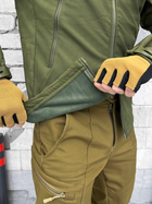 Куртка тактична SoftShell олива S - зображення 9