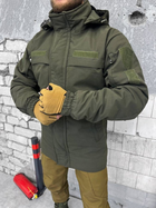 Куртка тактична зимова олива розмір M - зображення 1