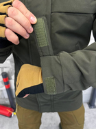 Куртка тактична зимова олива розмір M - зображення 4