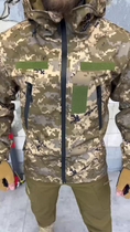 Куртка тактична Logos-Tac демісезонна піксель розмір XXL - зображення 11