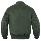 Куртка літна US BASIC MA1® FLIGHT JACKET Олива M - зображення 4
