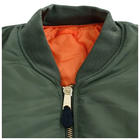 Куртка літна US BASIC MA1® FLIGHT JACKET Олива M - зображення 6