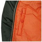 Куртка летная US BASIC MA1® FLIGHT JACKET Олива M - изображение 11