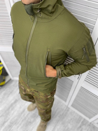 Куртка армійський софтшель fatum Оліва L - зображення 2