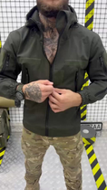 Армейская куртка софтшел Олива S - изображение 5