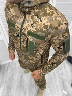 Армейская куртка софтшел explosion Пиксель 2XL - изображение 2