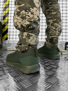 Тактичні кросівки аналог M-Tac summer Олива 41 - зображення 4