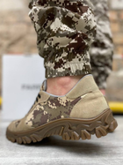 Военные кроссовки замш Пиксель 42 - изображение 3