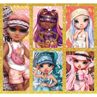 Набір пазлів Trefl Rainbow High Колекція модних ляльок 10 в 1 329 деталей (5900511960006) - зображення 8