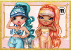 Набір пазлів Trefl Rainbow High Колекція модних ляльок 10 в 1 329 деталей (5900511960006) - зображення 10