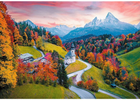 Пазл Trefl Біля підніжжя Альп Баварія Німеччина 68 x 48 см 1000 деталей (5900511107036) - зображення 3