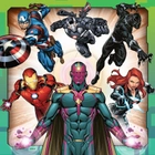 Набір пазлів Ravensburger Marvel Avengers Assemble 21 x 21 см 3 x 49 деталей (4005556080403) - зображення 3