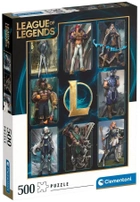 Пазл Clementoni League Of Legends Characters 49 x 36 см 500 деталей (8005125351220) - зображення 1