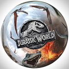 Puzzle 3D Ravensburger Kula Jurassic World 13 x 5 cm 72 elementy (4005556117574) - obraz 3