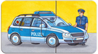 Набір пазлів Ravensburger Emergency Vehicles 18 x 10 см 9 x 2 деталей (4005556073320) - зображення 6